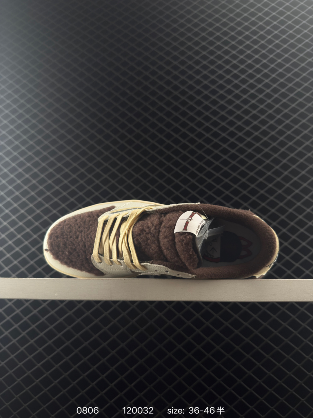 fragment design x Travis Scott x Nike Air Jordan 1 Low OG SP”Black/Green Toe“